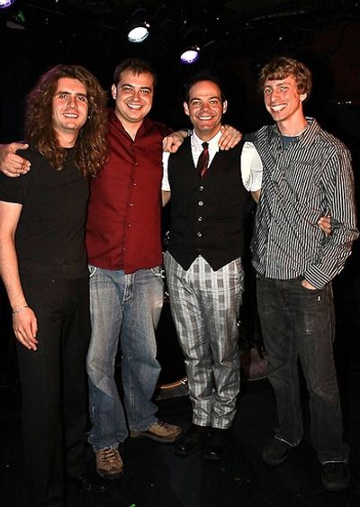 Chris Lane, Josh Samuels, Bobby Cronin and Danny Stone Photo