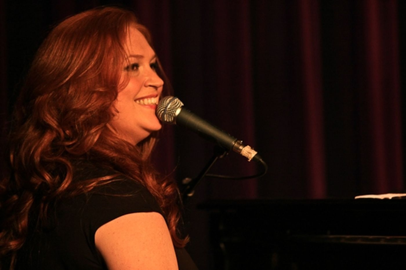 Photo Coverage: Katie Thompson Sings 'FROM HER NOTEBOOK' at the Laurie Beechman Theatre  Image