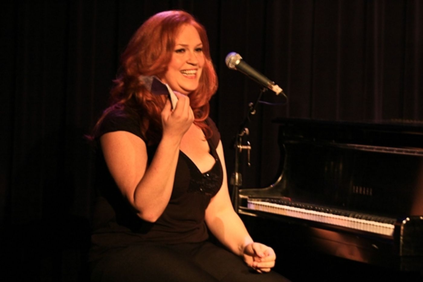 Photo Coverage: Katie Thompson Sings 'FROM HER NOTEBOOK' at the Laurie Beechman Theatre  Image