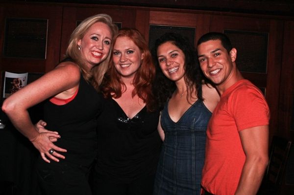 Shea Sullivan, Katie Thompson, Marisa Echeverria and Ernesto Alonso Palma Photo