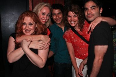 Katie Thompson, Shea Sullivan, Xavier Cano, Laurie Wells, Rick 'Hip' Flores Photo