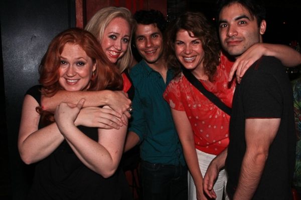 Katie Thompson, Shea Sullivan, Xavier Cano, Laurie Wells, Rick 'Hip' Flores Photo