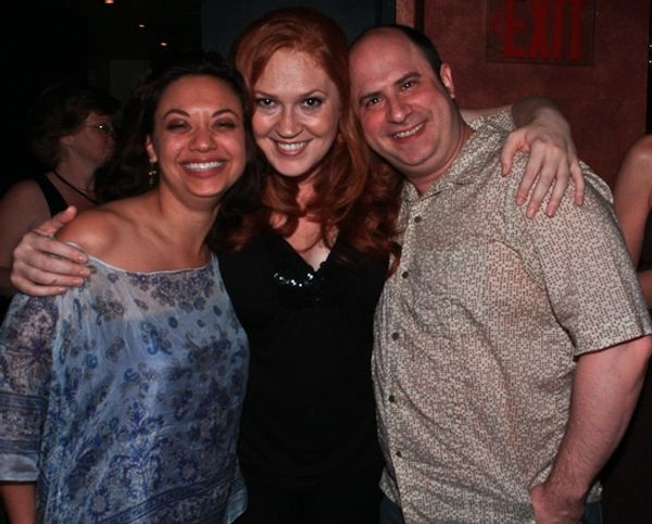 Jen Bender, Katie Thompson and James Sampliner Photo