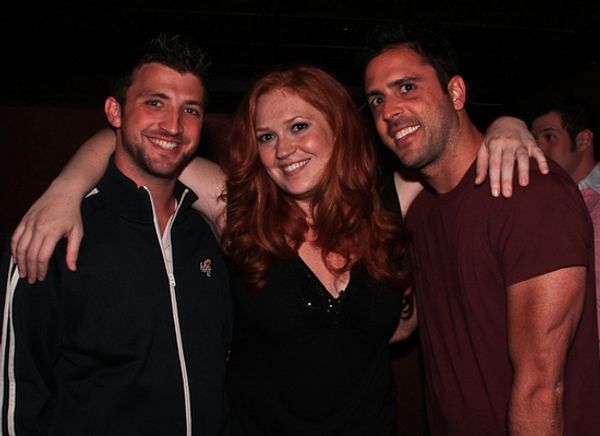 Shane Terenzi, Katie Thompson and Scott Alan Photo