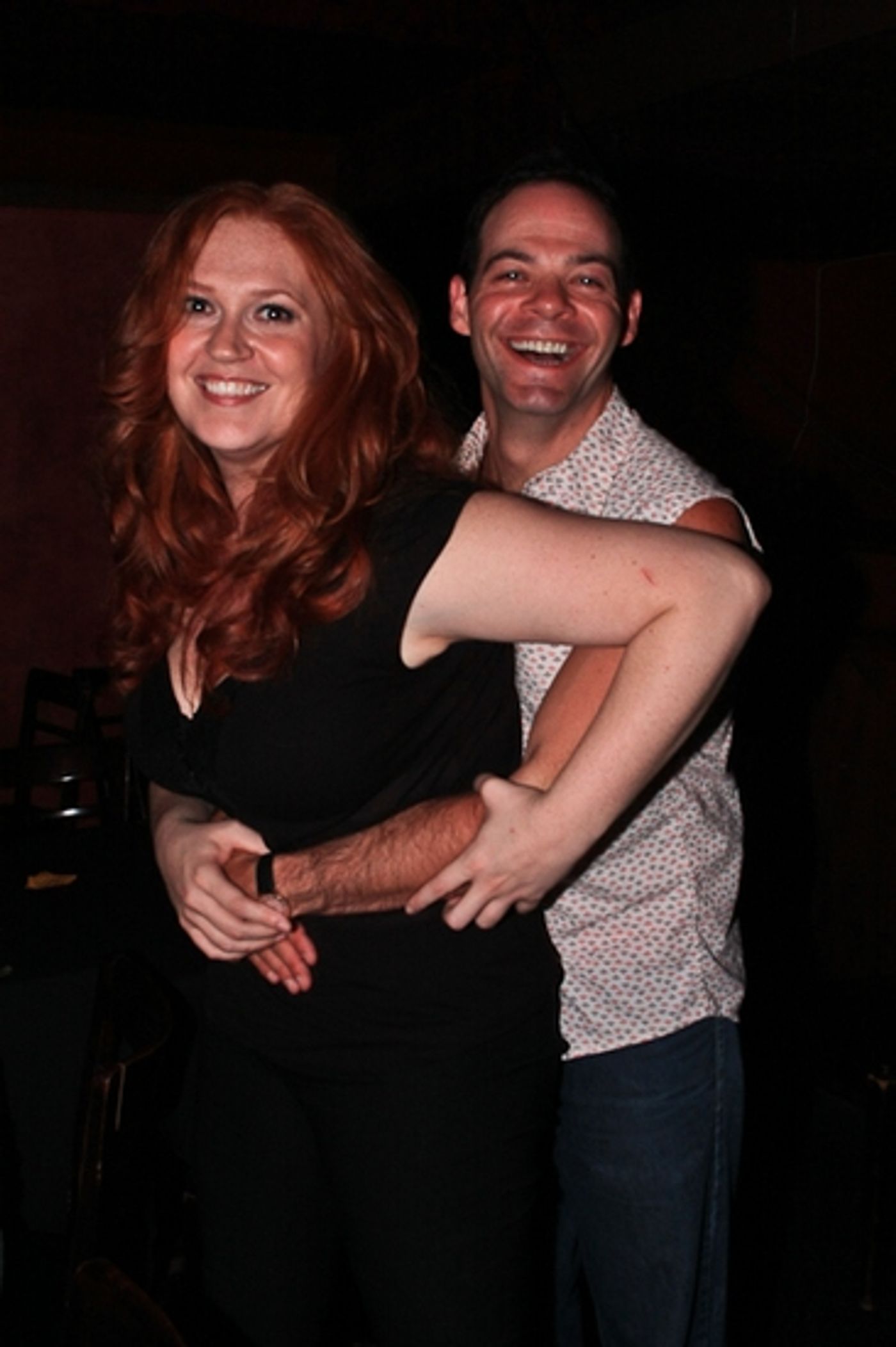 Photo Coverage: Katie Thompson Sings 'FROM HER NOTEBOOK' at the Laurie Beechman Theatre  Image