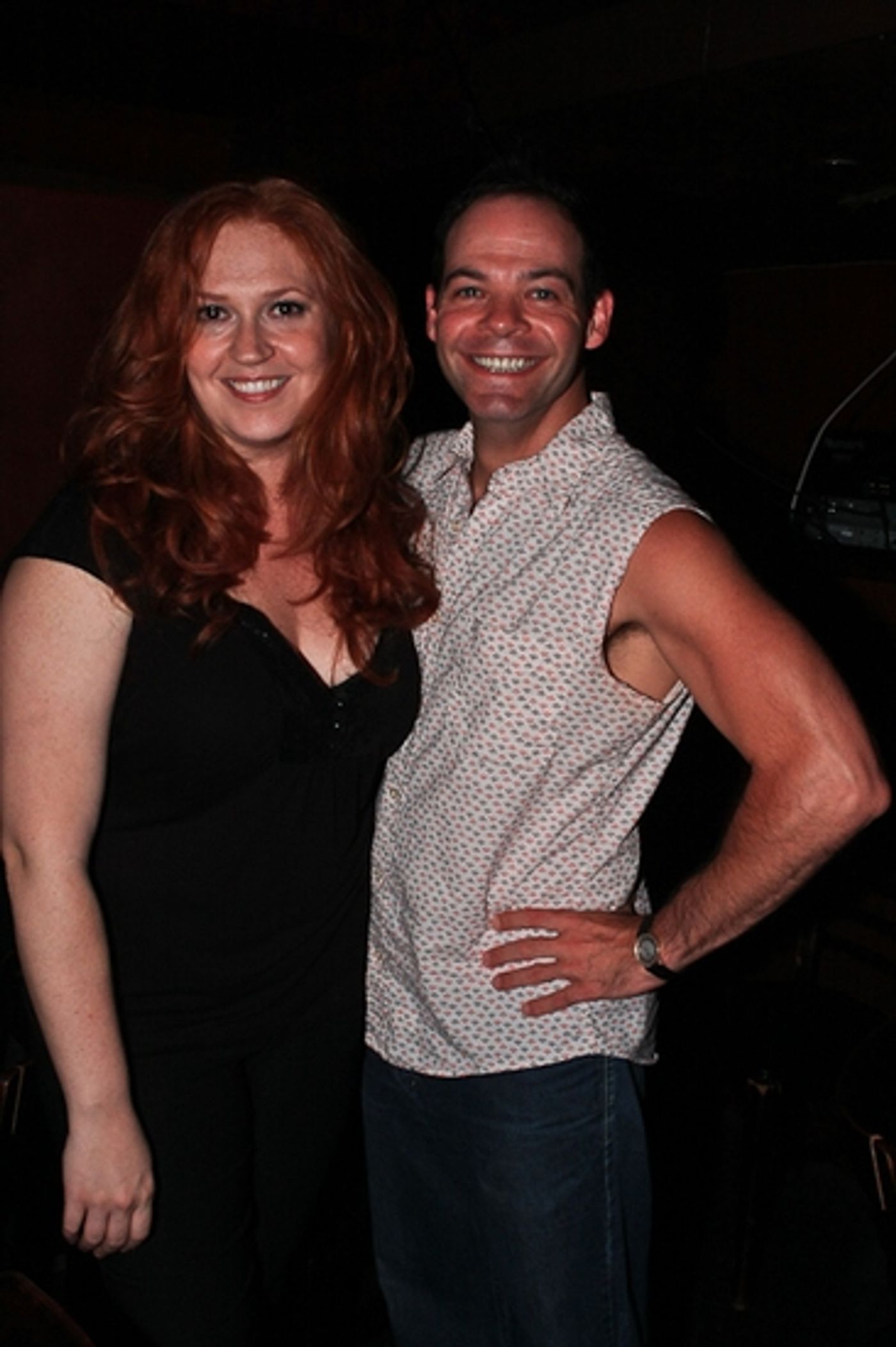 Photo Coverage: Katie Thompson Sings 'FROM HER NOTEBOOK' at the Laurie Beechman Theatre  Image