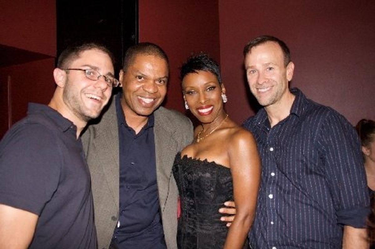 Ian Weiss, Lee Summers, Brenda Braxton, and Mark Selva at 