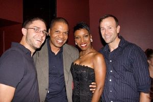 Ian Weiss, Lee Summers, Brenda Braxton, and Mark Selva Photo