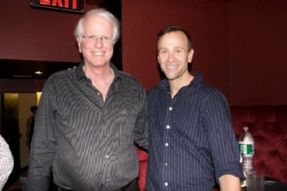 Tim Childs and Mark Selva at 