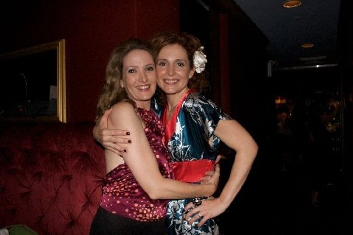 Bronwen Carson and Tricia Brouk at 