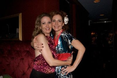 Bronwen Carson and Tricia Brouk Photo