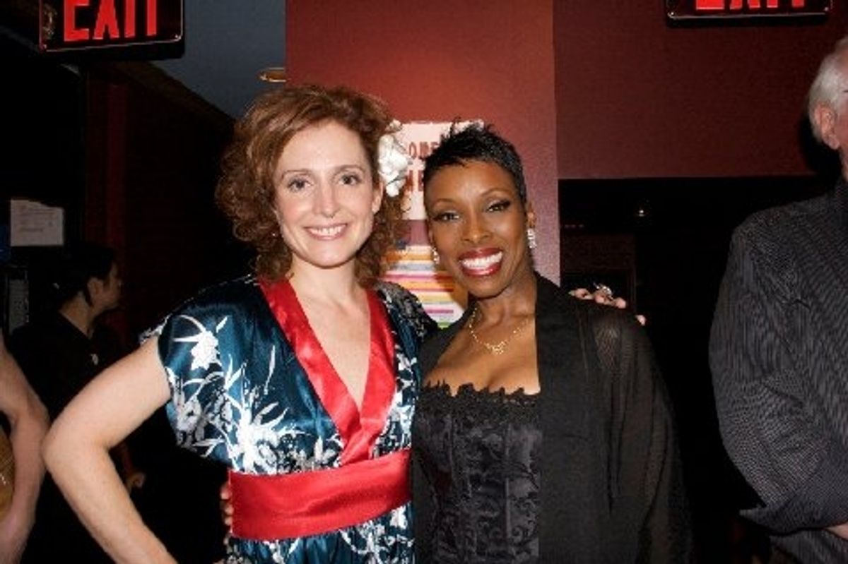 Tricia Brouk and Brenda Braxton at 