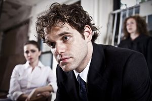 Dylan Moore, Clayton Apgar and Alexis McGuinness  Photo