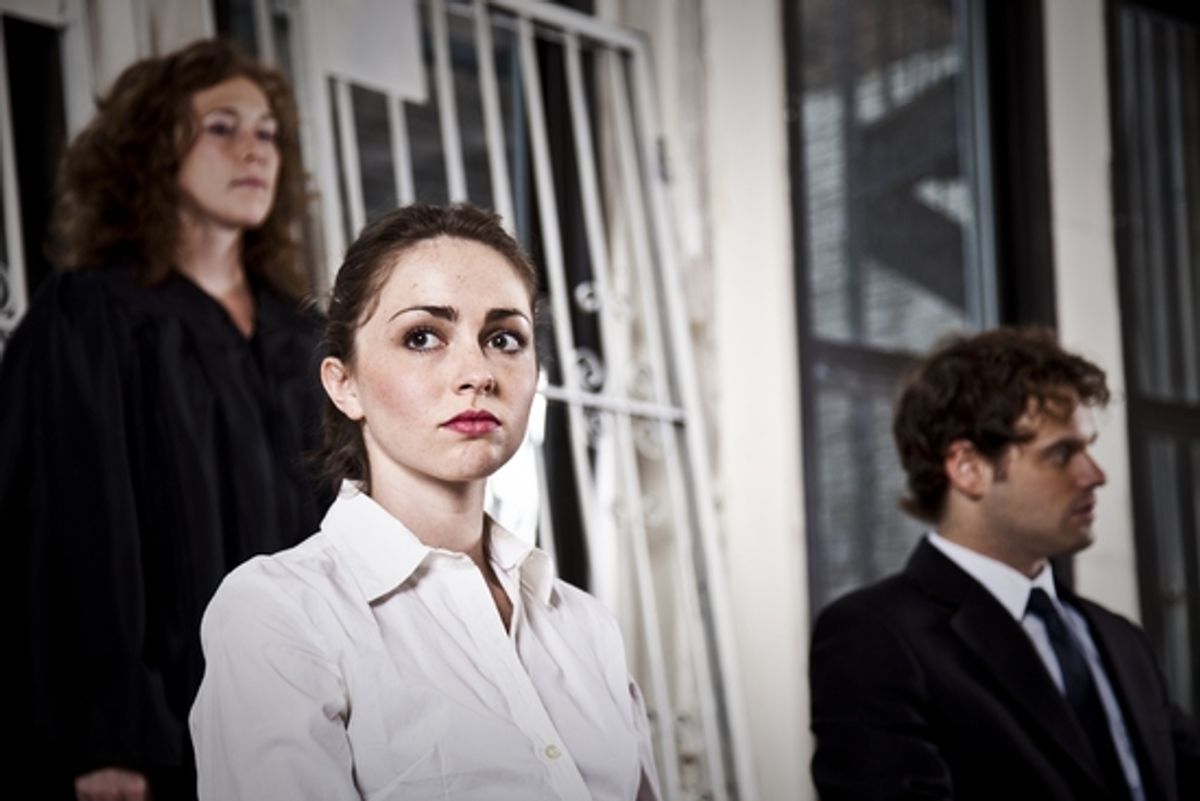 Alexis McGuinness, Dylan Moore and Clayton Apgar  at 