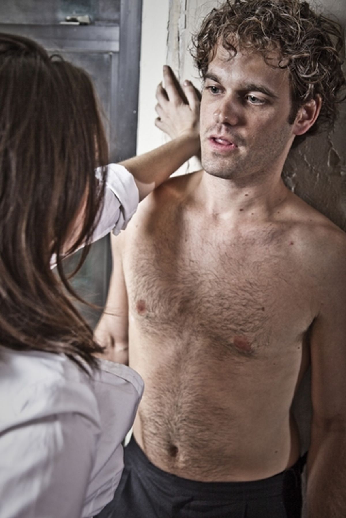 Dylan Moore and Clayton Apgar at 