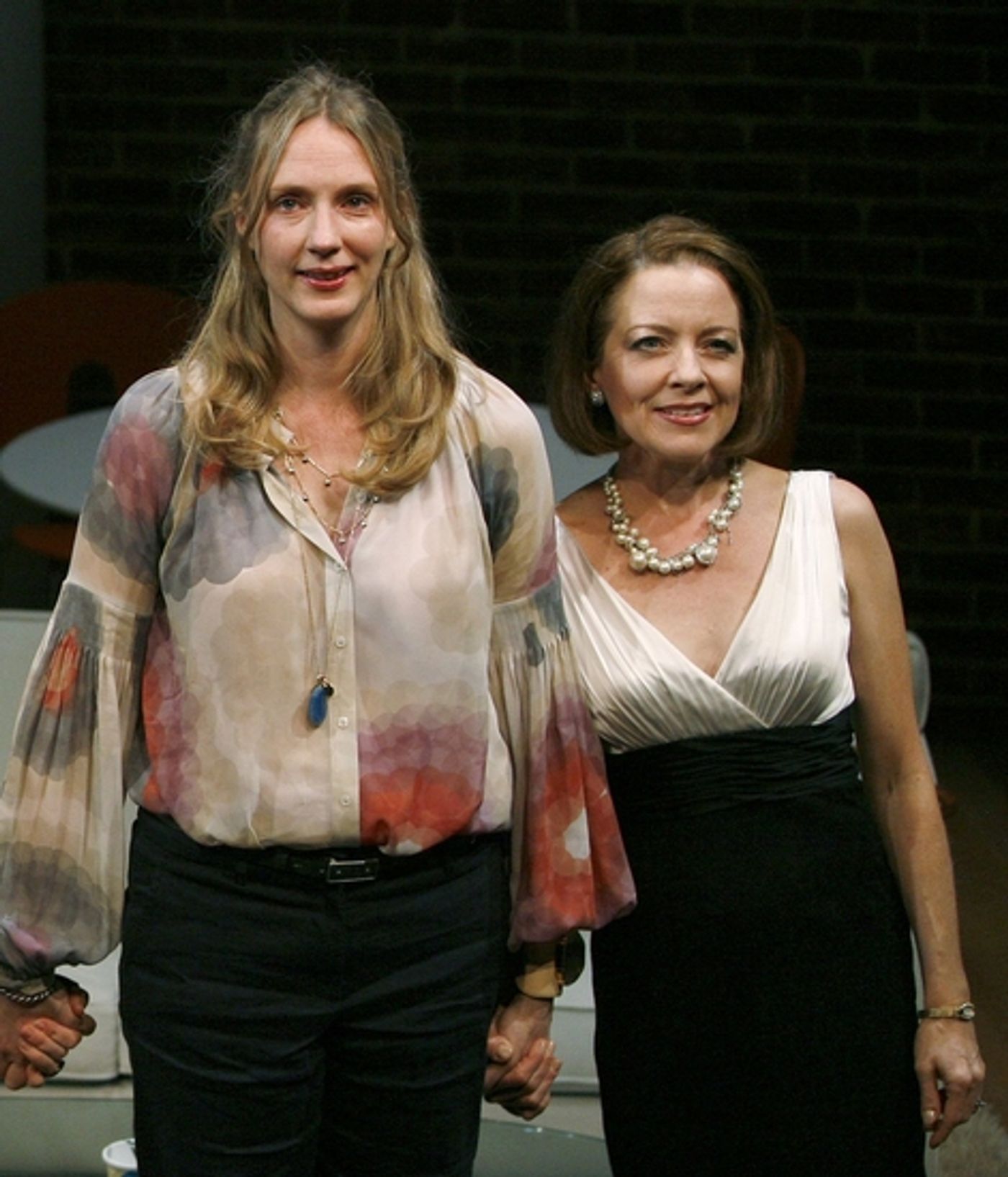 Photo Coverage: Primary Stages' A LIFETIME BURNING Opening Night - Curtain Call  Image