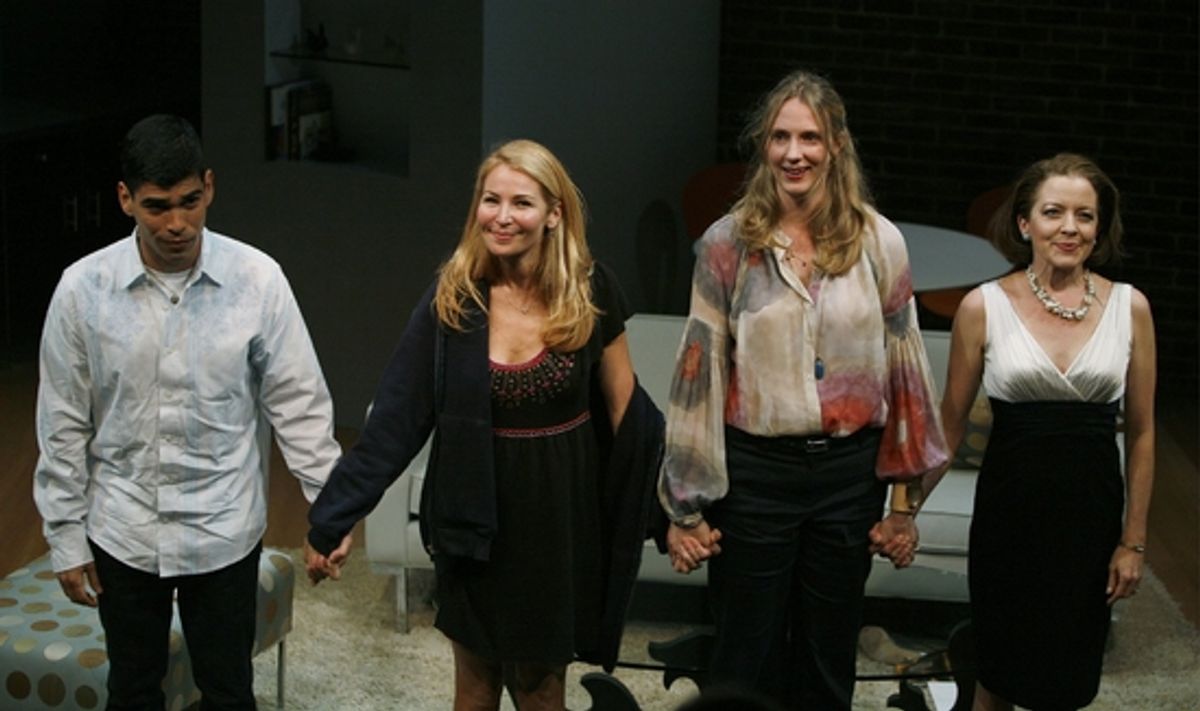Raul Castillo, Jennifer Westfeldt, Christina Kirk and Isabel Keating at 