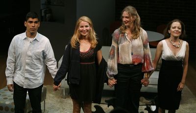 Raul Castillo, Jennifer Westfeldt, Christina Kirk and Isabel Keating Photo