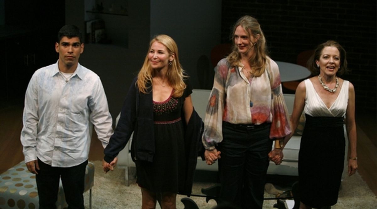 Raul Castillo, Jennifer Westfeldt, Christina Kirk and Isabel Keating at 