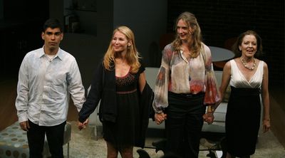 Raul Castillo, Jennifer Westfeldt, Christina Kirk and Isabel Keating Photo