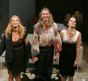 Jennifer Westfeldt, Christina Kirk and Isabel Keating @ BroadwayWorld Jennifer Westfeldt, Christina Kirk and Isabel Keating Photo