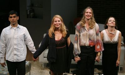 Raul Castillo, Jennifer Westfeldt, Christina Kirk and Isabel Keating Photo