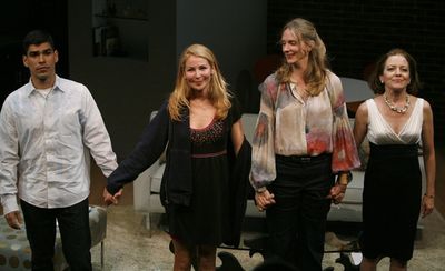 Raul Castillo, Jennifer Westfeldt, Christina Kirk and Isabel Keating Photo