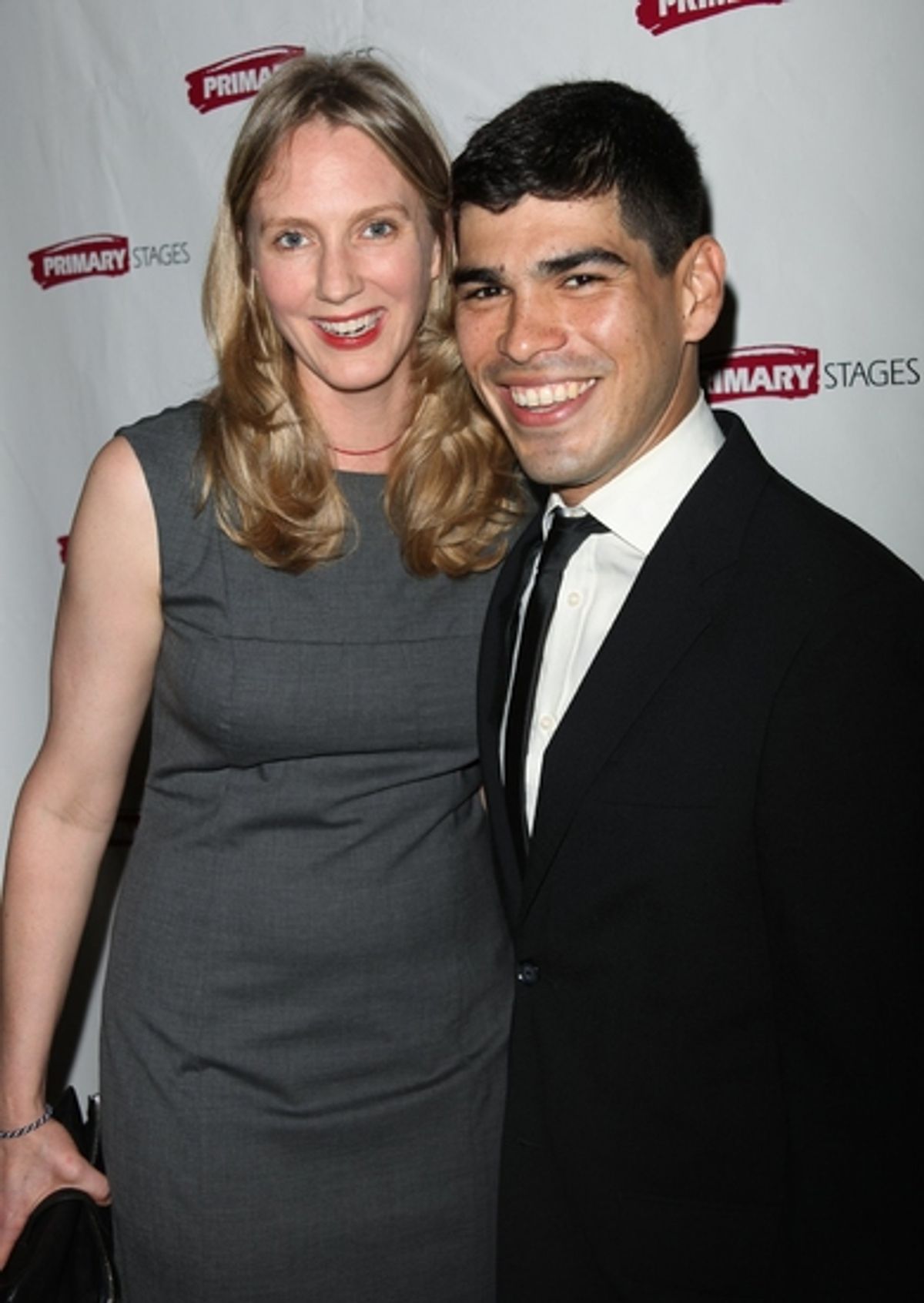 Christina Kirk and Raul Castillo at 