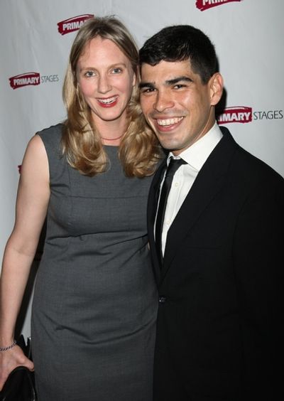 Christina Kirk and Raul Castillo Photo