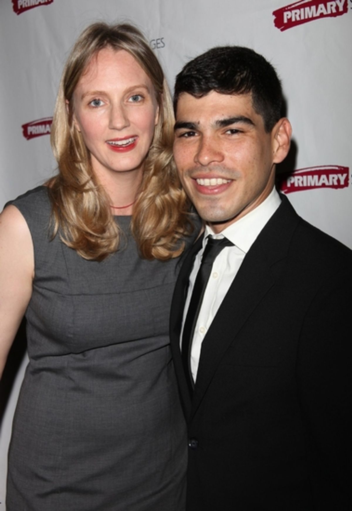 Christina Kirk and Raul Castillo at 