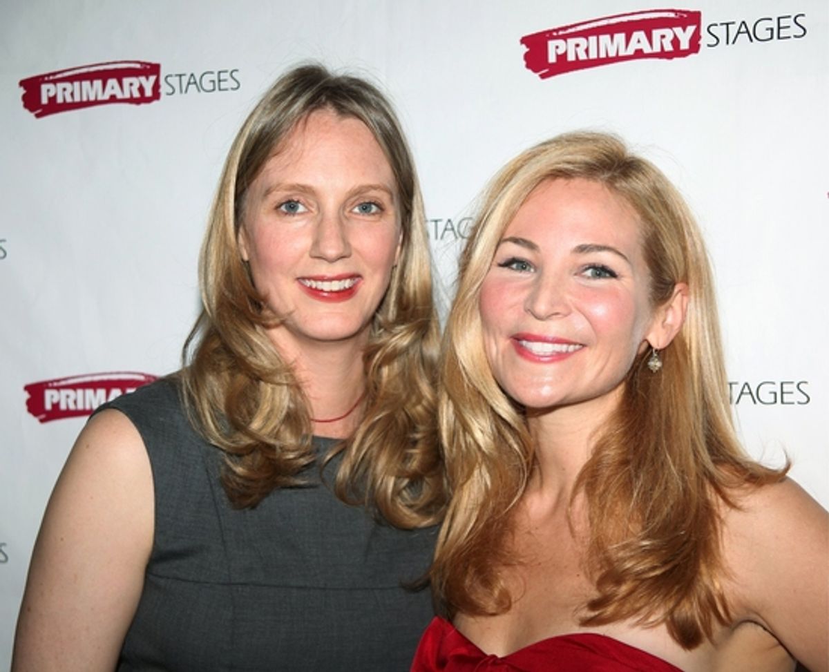 Christina Kirk  and Jennifer Westfeldt at 