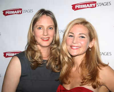 Christina Kirk  and Jennifer Westfeldt Photo