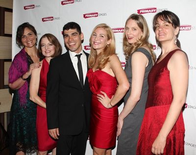 Isabel Keating and Kevin Spirtas, Isabel Keating, Raul Castillo, Jennifer Westfeldt,  Photo
