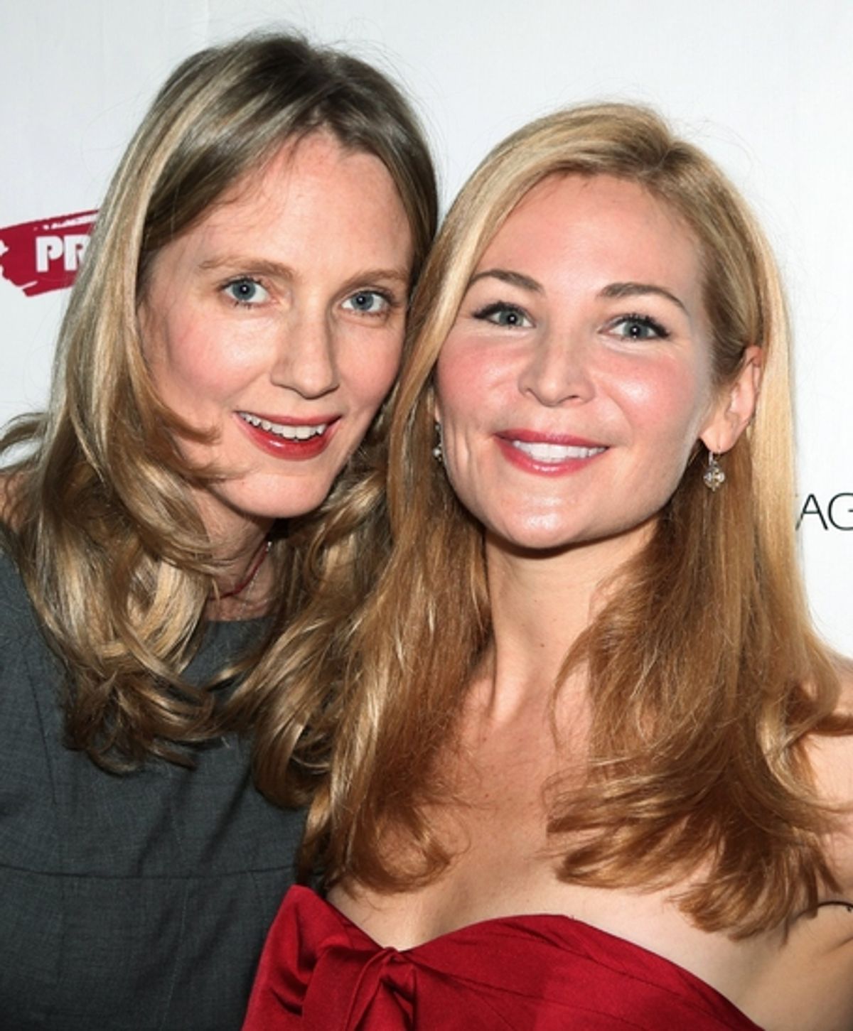 Christina Kirk and Jennifer Westfeldt at 
