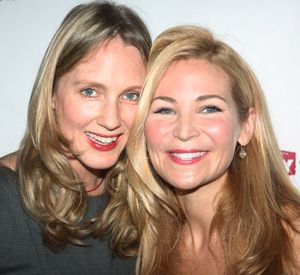 Christina Kirk and Jennifer Westfeldt @ BroadwayWorld Christina Kirk and Jennifer Westfeldt Photo