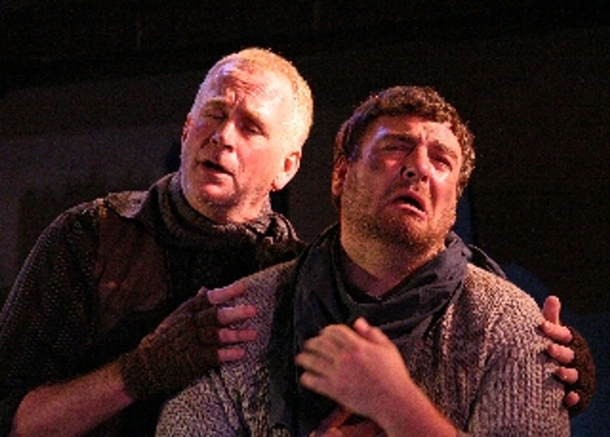 Glenn Wall and Jared Hagan at 