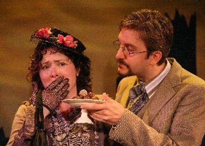 Alison Weller and David Eiduks Photo