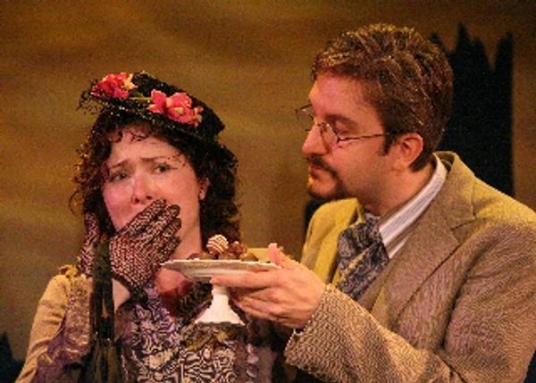 Alison Weller and David Eiduks Photo