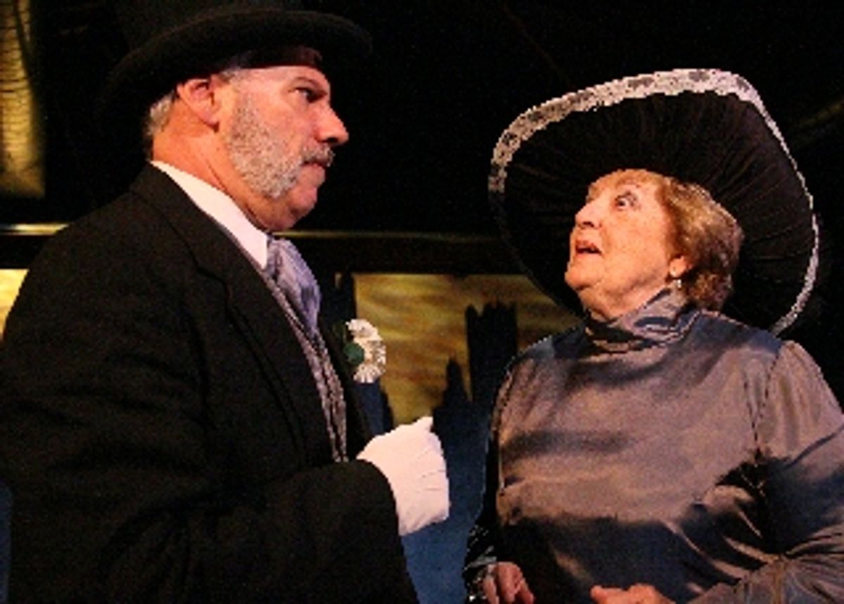 Andrew Cranin and Barbara Rosser at 