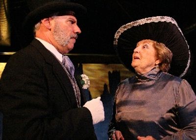 Andrew Cranin and Barbara Rosser Photo