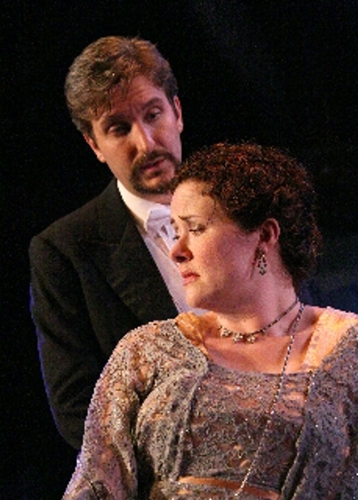 David Eiduks and Alison Weller at 