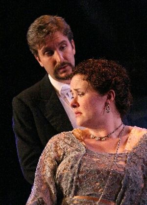 David Eiduks and Alison Weller Photo