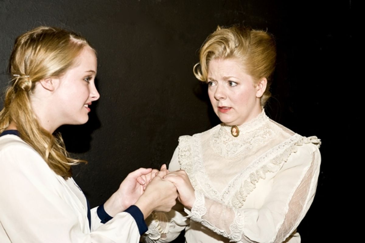 Erin Stoneking and Katja Hill at 