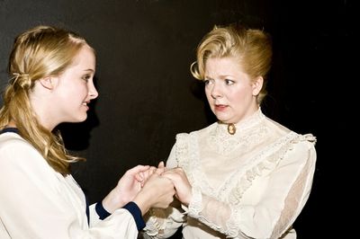 Erin Stoneking and Katja Hill Photo