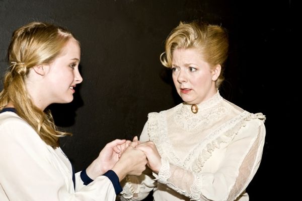 Erin Stoneking and Katja Hill Photo