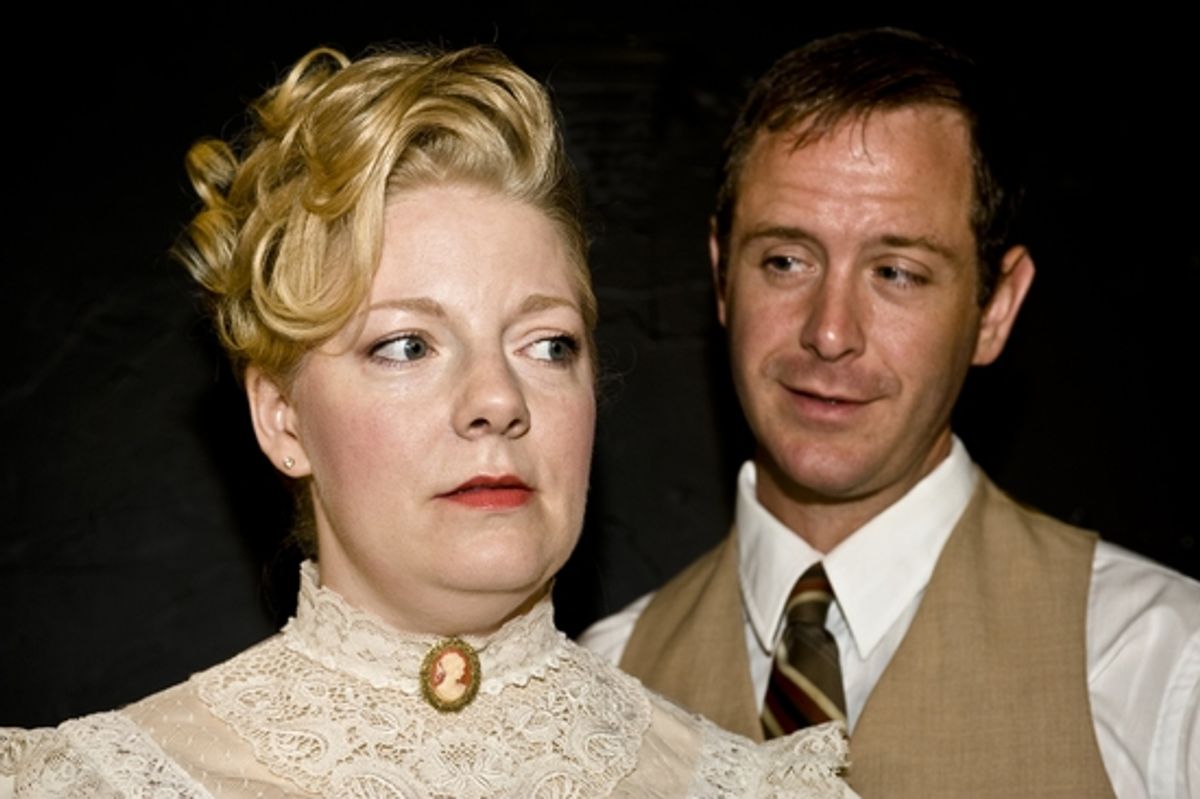 Katja Hill and Eric Swenson at 