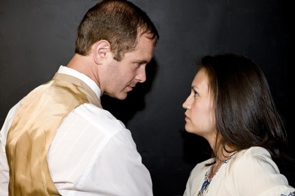 Eric Swenson and Christina Perez Photo