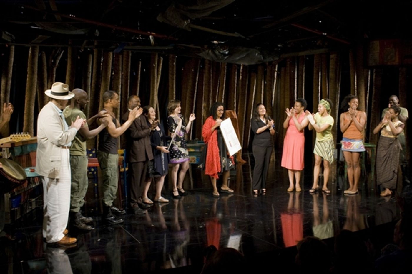 Photo Flash: RUINED Playwright Lynn Nottage Honored By New York City Leaders  Image