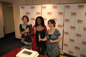 Kate Whoriskey, Lynn Nottage and Mandy Ringfield @ BroadwayWorld Kate Whoriskey, Lynn Nottage and Mandy Ringfield Photo