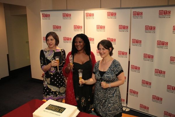 Kate Whoriskey, Lynn Nottage and Mandy Ringfield Photo